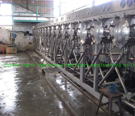 Ss 304のカッサバ澱粉のプロセス用機器/機械を作るカッサバ澱粉