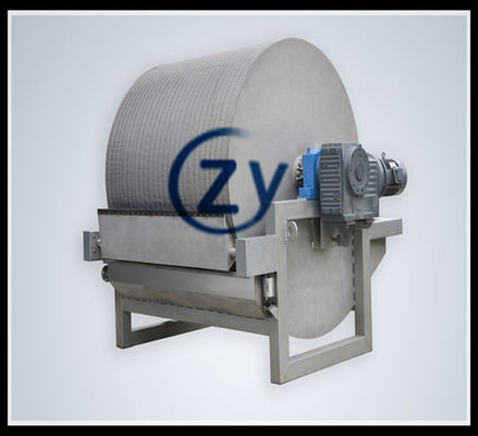 機械類の真空フィルター繊維の排水を処理するステンレス鋼304のポテト小麦粉
