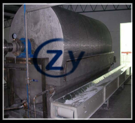 ZYのブランドのポテトのカッサバ排水機械真空フィルター力4つのKwの