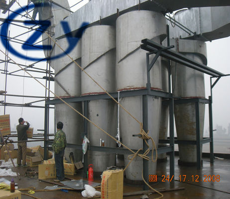 カッサバのかたくり粉の生産ライン気流乾燥器1時間12mあたりの6トン