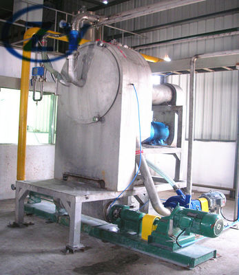 繊維のSeimensモーターを搭載する排水のカッサバ澱粉処理機械