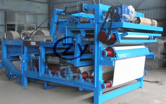 新しいタピオカ繊維排水ベルトの出版物の機械類10 - 20t/H 380v 50hz