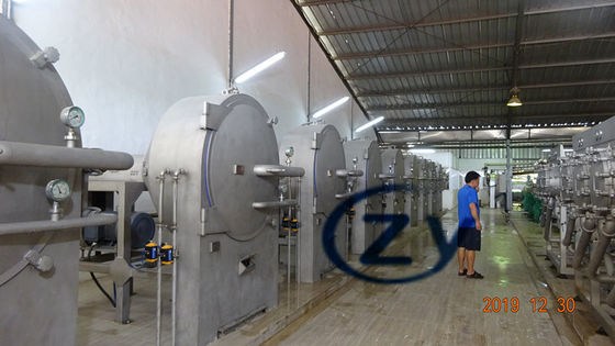 工業生産の高性能の耐久財のための自動タピオカの澱粉機械