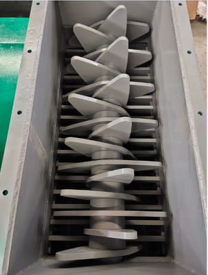 機械類の乾燥したカッサバの破片の打抜き機の炭素鋼を押しつぶす50t/Hカッサバ