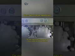 シメンス カッサバ 粉末加工機械 水中サイクロン SS304 材料