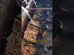 マルチサイロン カッサバ 粉末 製造 機械 ステンレス スチール 精製