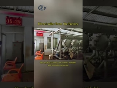 45kw SS304 遠心分離タピオカ粉末抽出機 ラスピング デサンディング