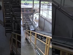 20t / h 粉末抽出シート 30kw 新鮮なカサバワイヤスクリーン