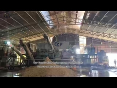 カッサバ生生粉工場