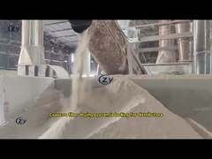 カッサバ繊維の乾燥システム