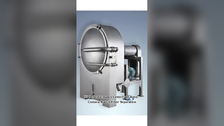 中間タンクのないコンパクトな遠心ふるい：分離を強化する多層複合スクリーン