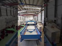 大容量ベルト脱水フィルター機