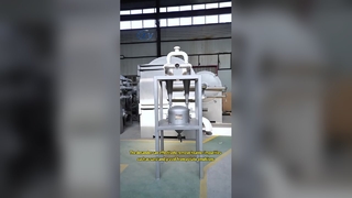 高効率工業用デサンダー