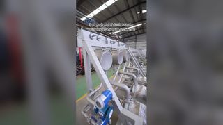 工業用デンプンマルチサイクロン