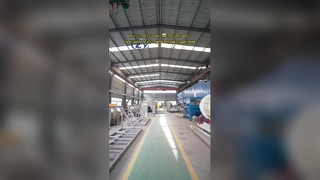 コンパクトマルチサイクロンと高効率ステンレスロータリーピーラー