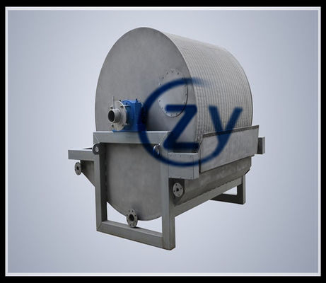真空のドラムかたくり粉の排水機械SS304は防空情報審査地域20m2を