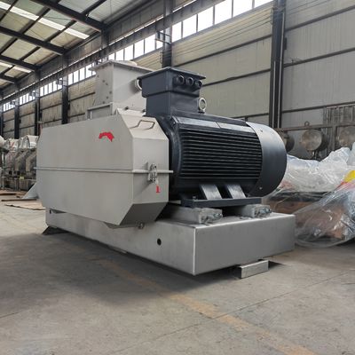 2000kg/h以上の容量 カッサバ粉末加工機械 連続型と粉砕分離技術