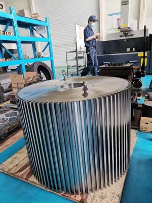 2000kg/h以上の容量 カッサバ粉末加工機械 連続型と粉砕分離技術