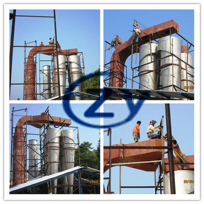 カッサバの工場に使用する大容量の澱粉の気流乾燥器SS304材料