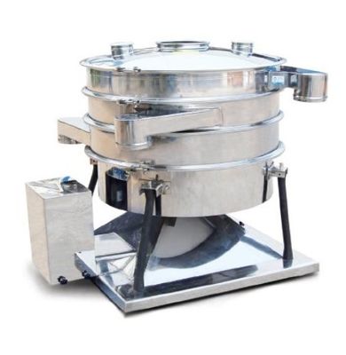 2000kg/Hカッサバ澱粉の連続的な処理機械澱粉の振動ふるい