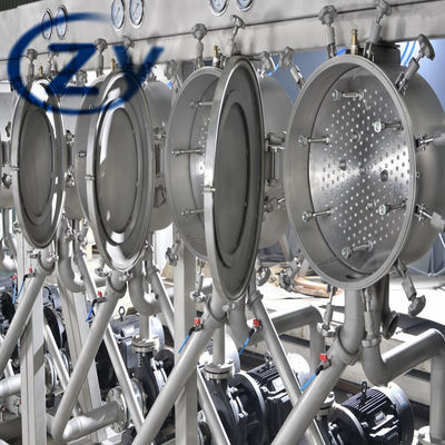 自動化 食品産業 生産ライン 生産能力 10-50t/H