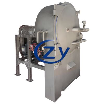 高性能遠心分離シート: カッサバ粉末加工工場の繊維分離