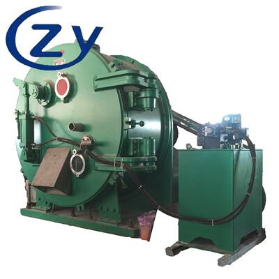 高容量水平スクレイパー遠心分離機 麻生粉末加工用に設計