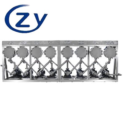 高精度分離生粉精製機 カッサバ生粉加工機械のための水中気旋ステーション