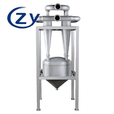 食用品級のステンレス鋼のカッサバ粉末デサンダー - マニオック粉末加工機器として調達可能