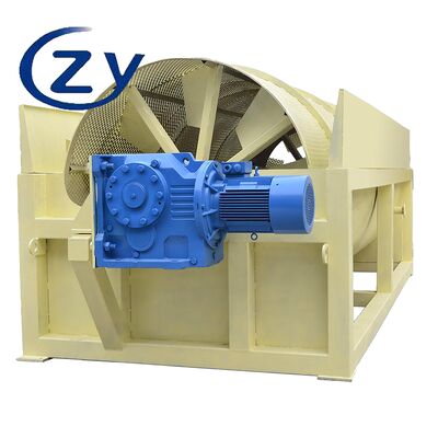 頑丈な産業用 完全自動化 マス・キャパシティ フード・グレード ポテト・カッサバ・キャロット 集中清掃装置