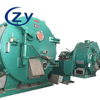 耐久的な水平スクレイパー放出遠心分離機 - 効率的なモーター駆動固体液体分離&自動剥離