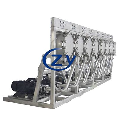 産業用粉末の水循環 - 食品/粉末産業のための高産量分離