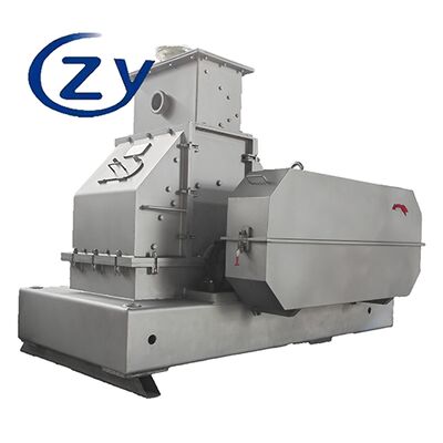 堅牢なキャッサバ粉砕機：工業用澱粉ライン向け食品グレードステンレス鋼製