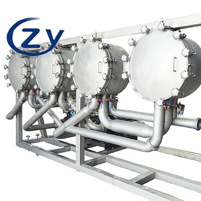 多機能生粉水中気圧装置:生粉加工のための統合濃縮,回収および浄化