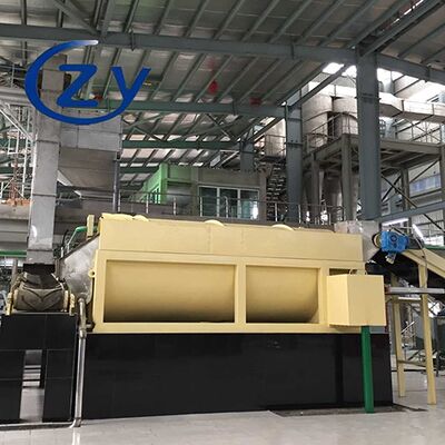 プレミアムロータリードラムピーラー：徹底的な塊茎洗浄と原料純度のための向流設計