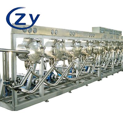 食品グレードのデンプンハイドロサイクロン – 衛生的な分離のためのステンレス鋼構造