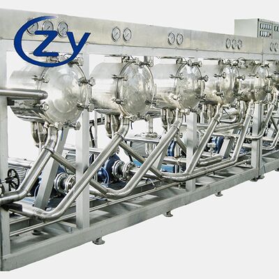 高精度デンプンハイドロサイクロン – 根菜デンプン製造における効率的な分級と精製