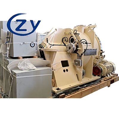 低エネルギー型スクレーパー遠心分離機、固液分離性能向上