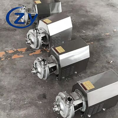 プレミアム・サンタリー・セントリフューガル・ポンプ: 工業生生粉生産ラインのための衛生流体転送