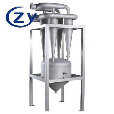 大規模生産のための安定的かつ効率的な不浄化除去を保証するエネルギー節約産業の脱却