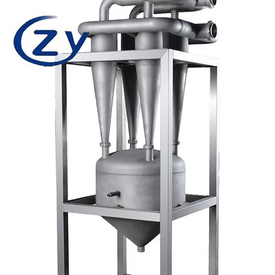 高効率の産業用デサンダー 砂と不浄物を効率的に除去する 粉末生産ライン