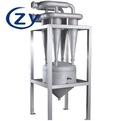 連続操作 低維持費のデサンダー 大規模な粉末浄化プロセス