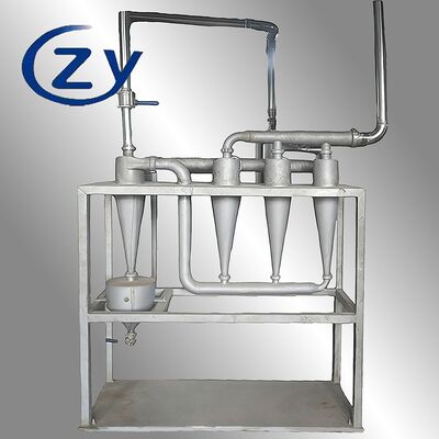 塊茎澱粉処理デサンダー 遠心砂不純物分離装置 キャッサバ澱粉ライン精製装置