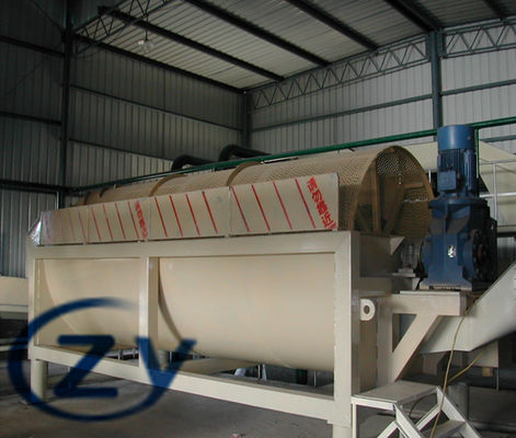 機械類の大容量の洗浄のかいを処理する自動ポテト小麦粉