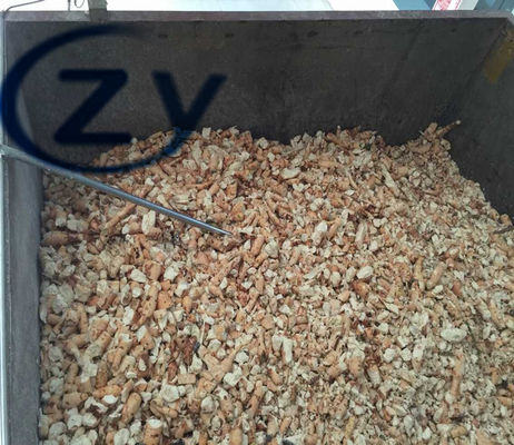 第一段階のカッサバのフライス盤の小麦粉のステンレス鋼のトウモロコシのハンマー・ミル