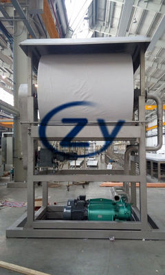 Potato Starch Vacuum Rotary Press Dewatering Continuous Operation Easy Control