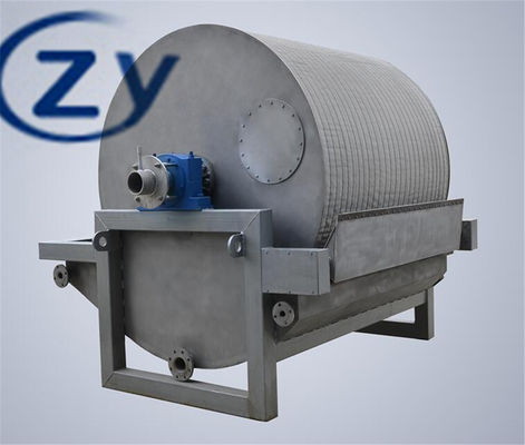澱粉の企業のための回転式真空のドラム排水の機械類