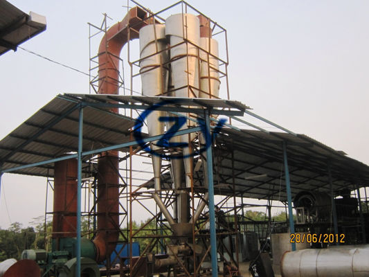 SS304カッサバ澱粉/小麦粉のための物質的な乾燥システム機械