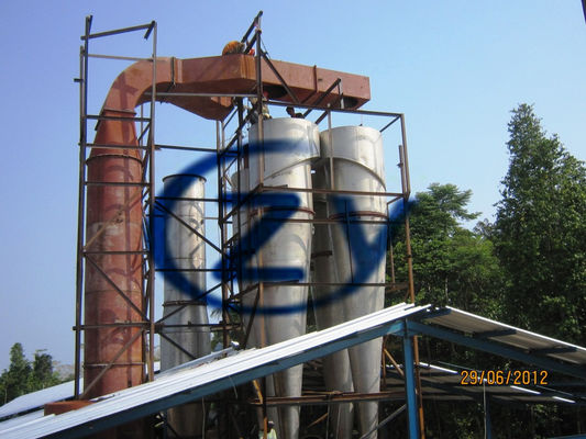 SS304カッサバ澱粉/小麦粉のための物質的な乾燥システム機械