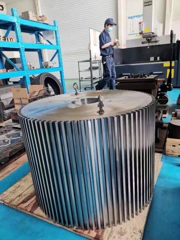 2000kg/h以上の容量 カッサバ粉末加工機械 連続型と粉砕分離技術